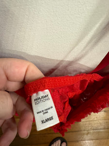 Women’s Xl Holiday Lingerie