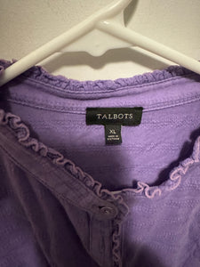 Woman’s XL Talbots Shirt