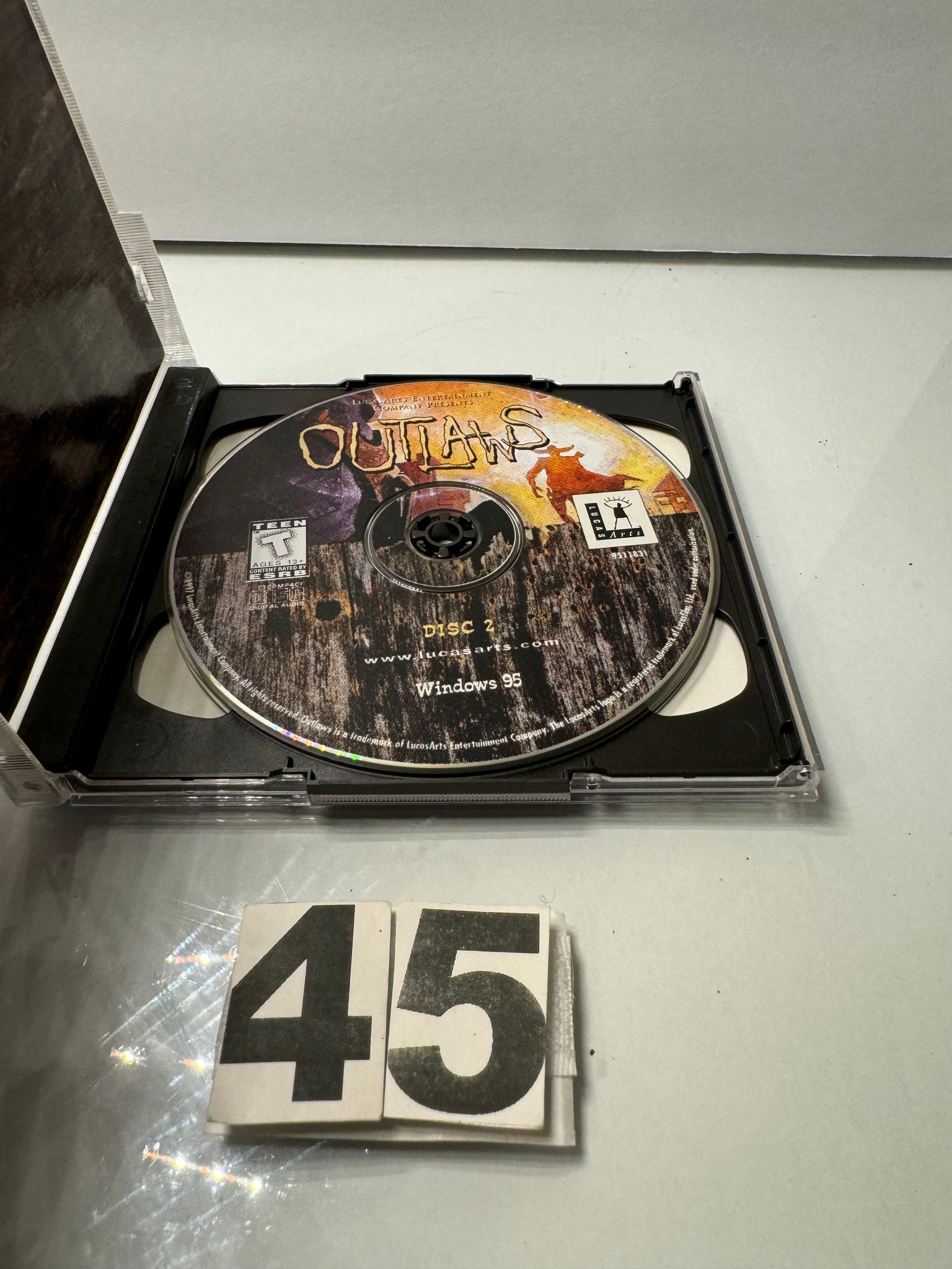 Outlass Game Outlaws Game – Thrift2U