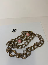 Load image into Gallery viewer, 32 M Gold Tone Belt
