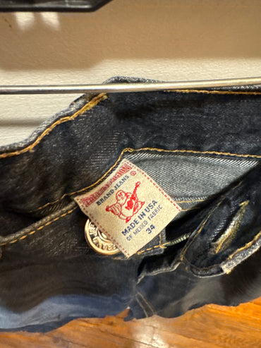 Men’s 34 True Religion Jeans