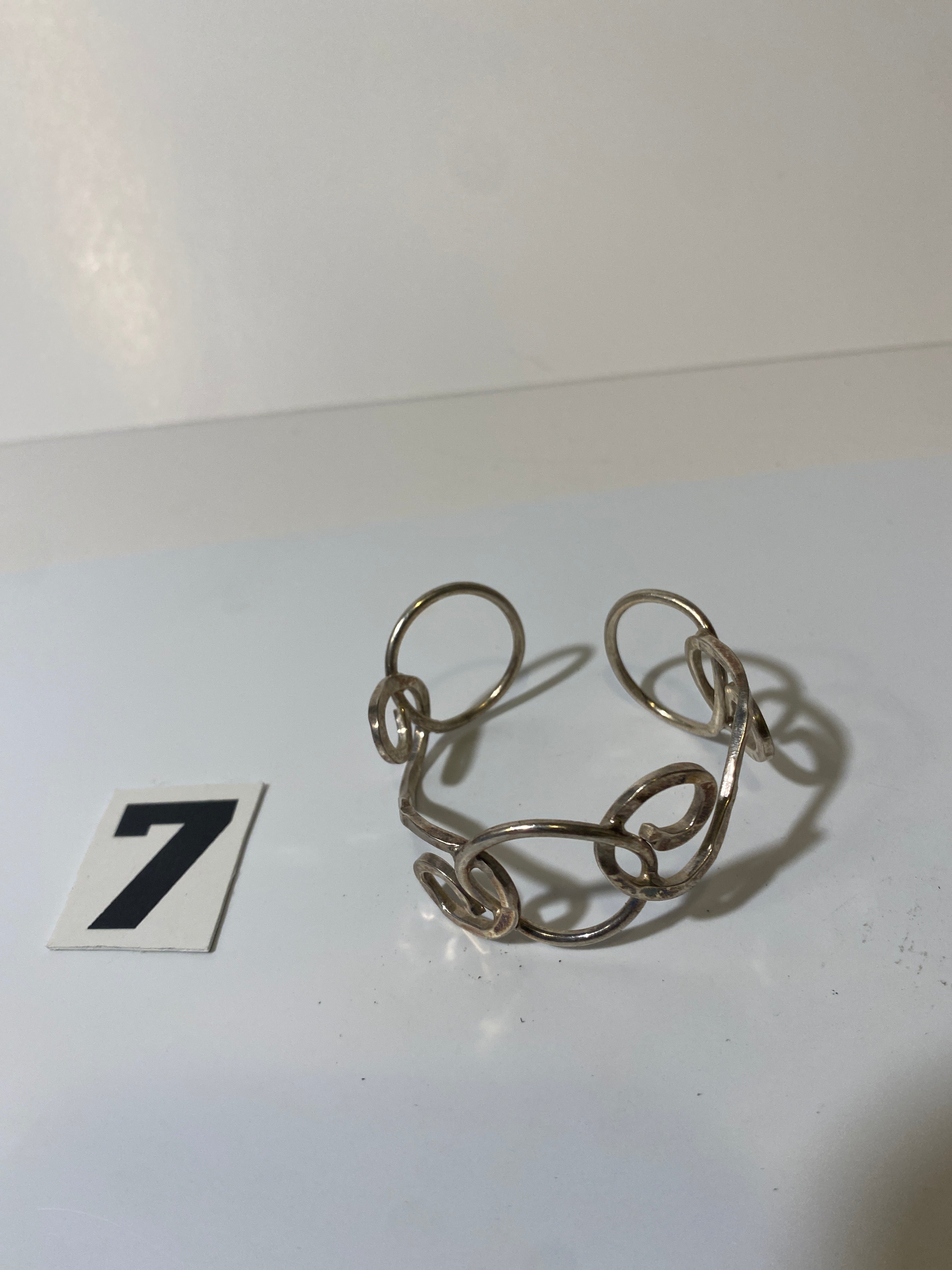 Silver Tone Bracelet