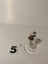 Load image into Gallery viewer, Silver Tone Stone Note  Ring
