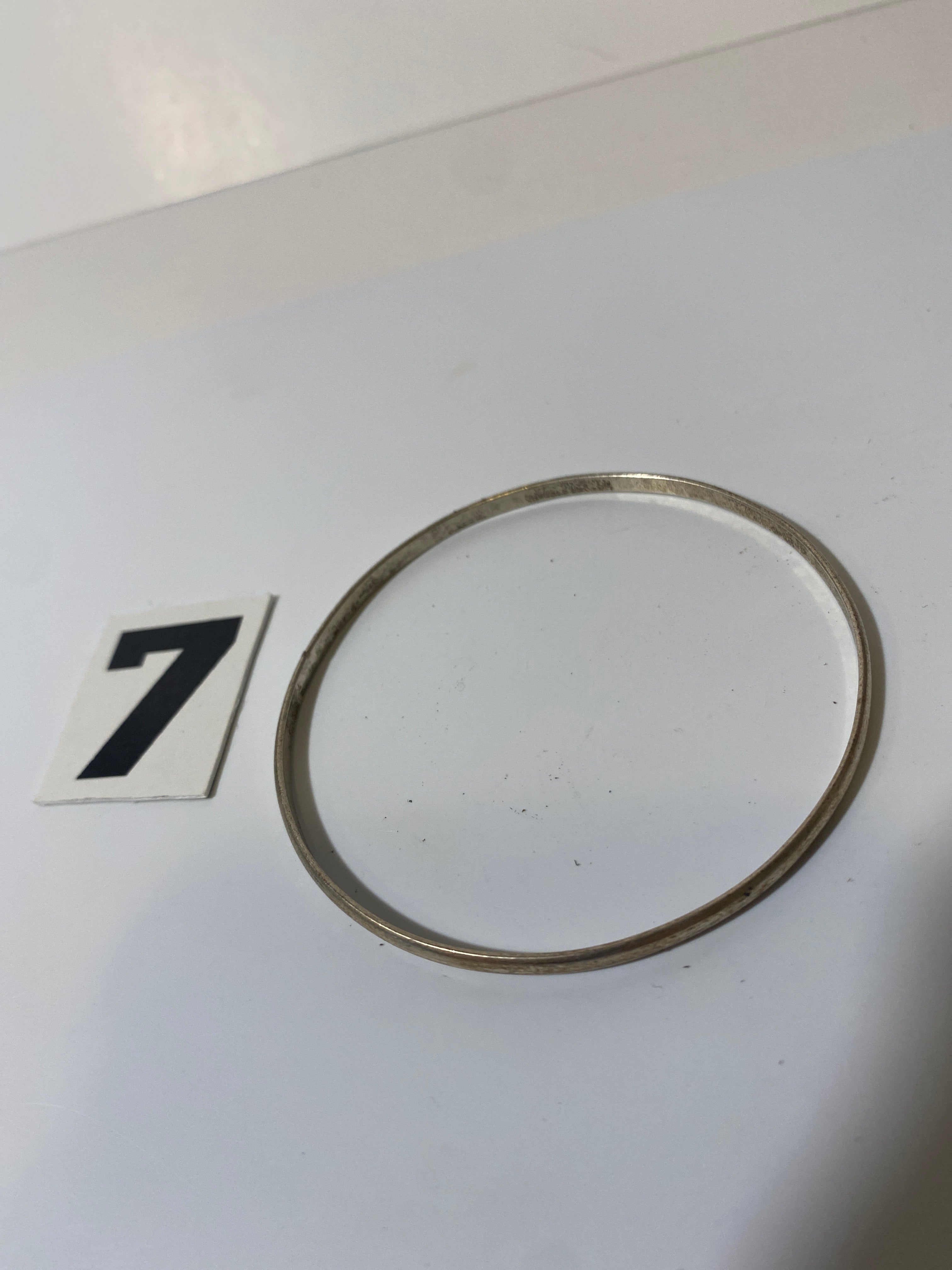 Silver Tone Bracelet