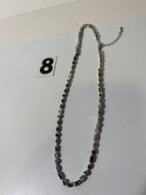 Load image into Gallery viewer, Multicolored Silver Tone Necklace
