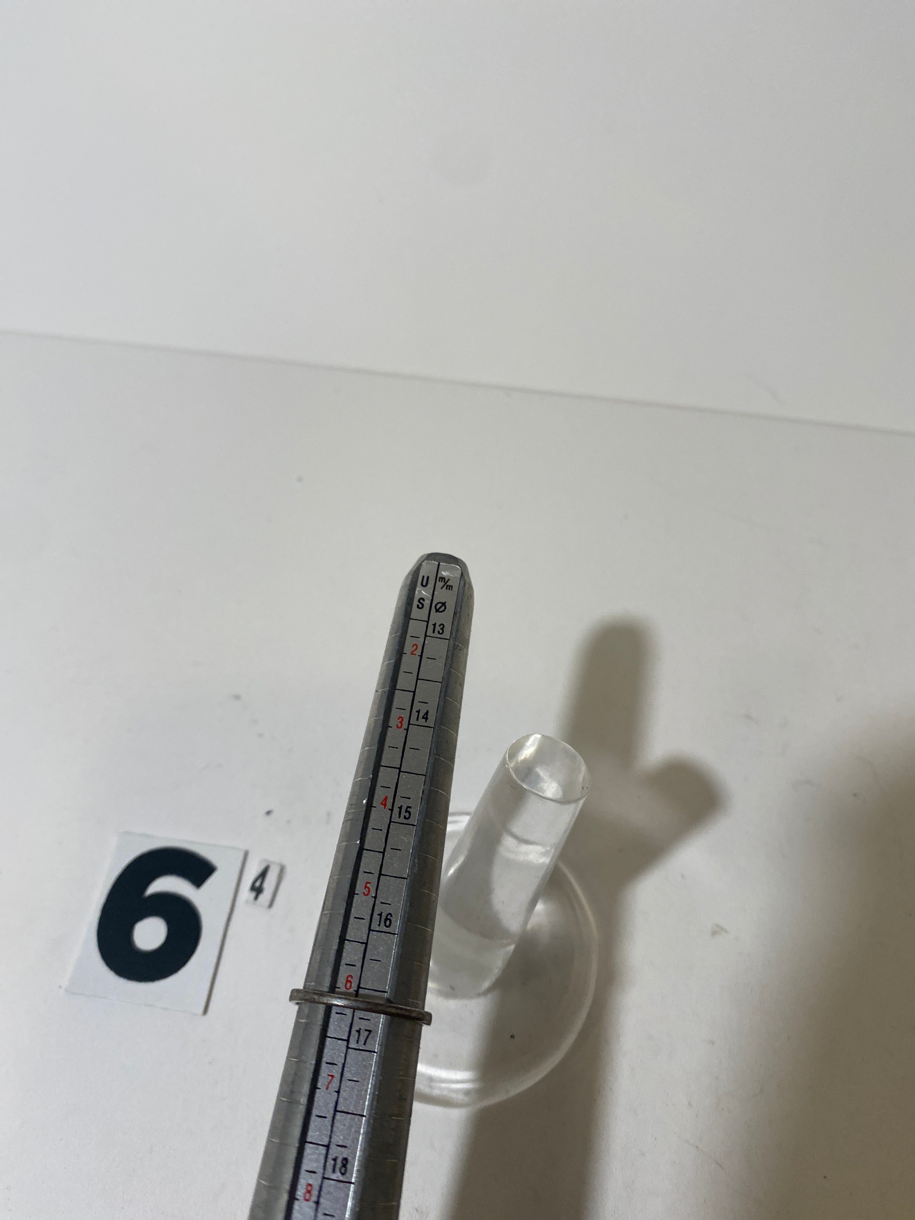 Silver Tone Wave Ring