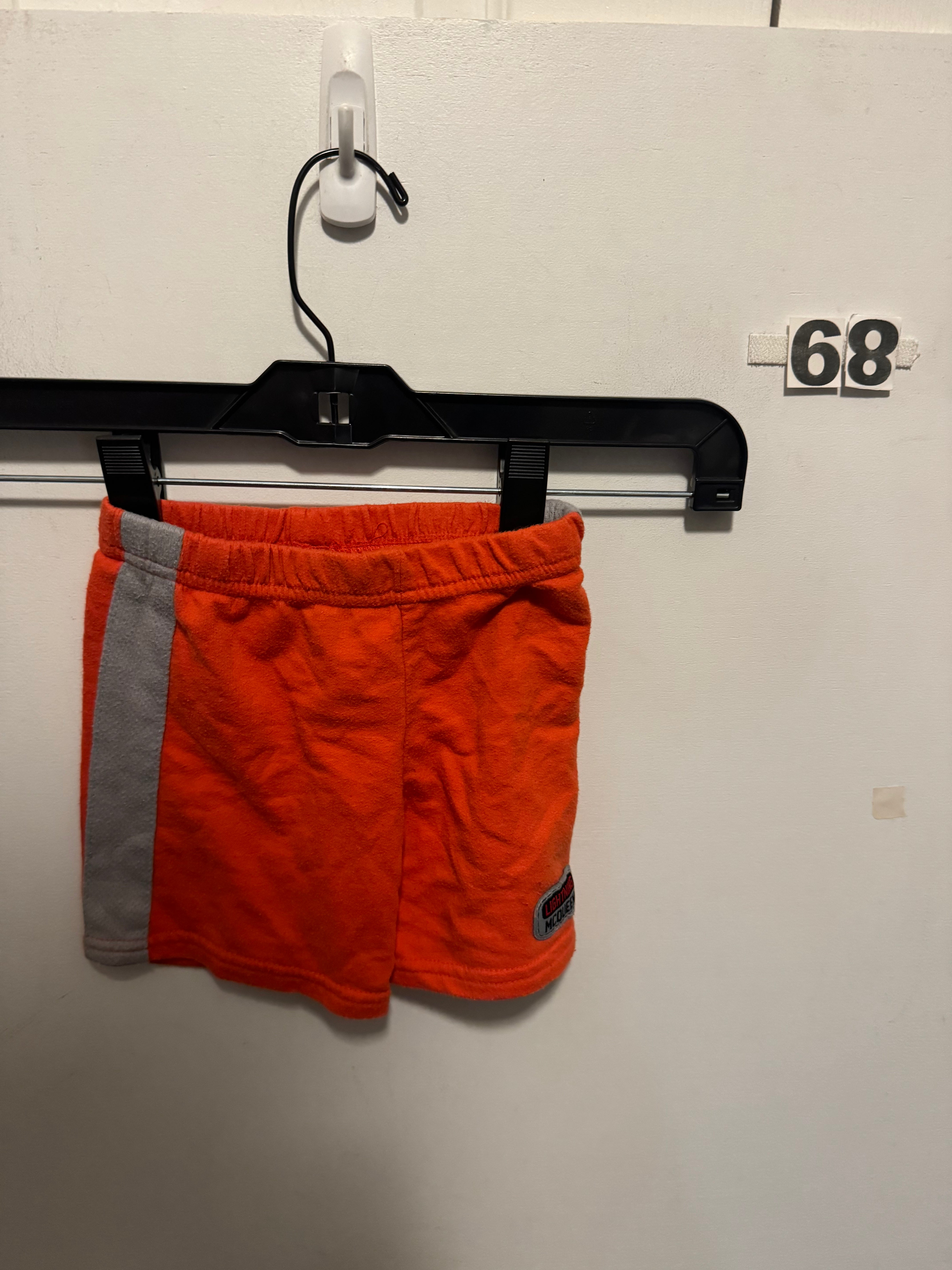 Boys 12M Cars Shorts