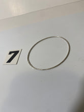 Load image into Gallery viewer, Thin Silver Tone Bracelet
