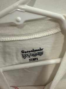 Girls 3 Garanimals Shirt