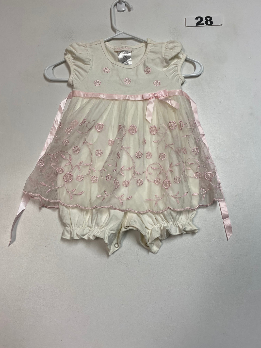 Girls 24M Bonnie Dress