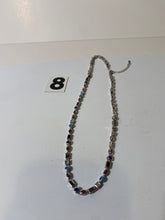 Load image into Gallery viewer, Multicolored Silver Tone Necklace
