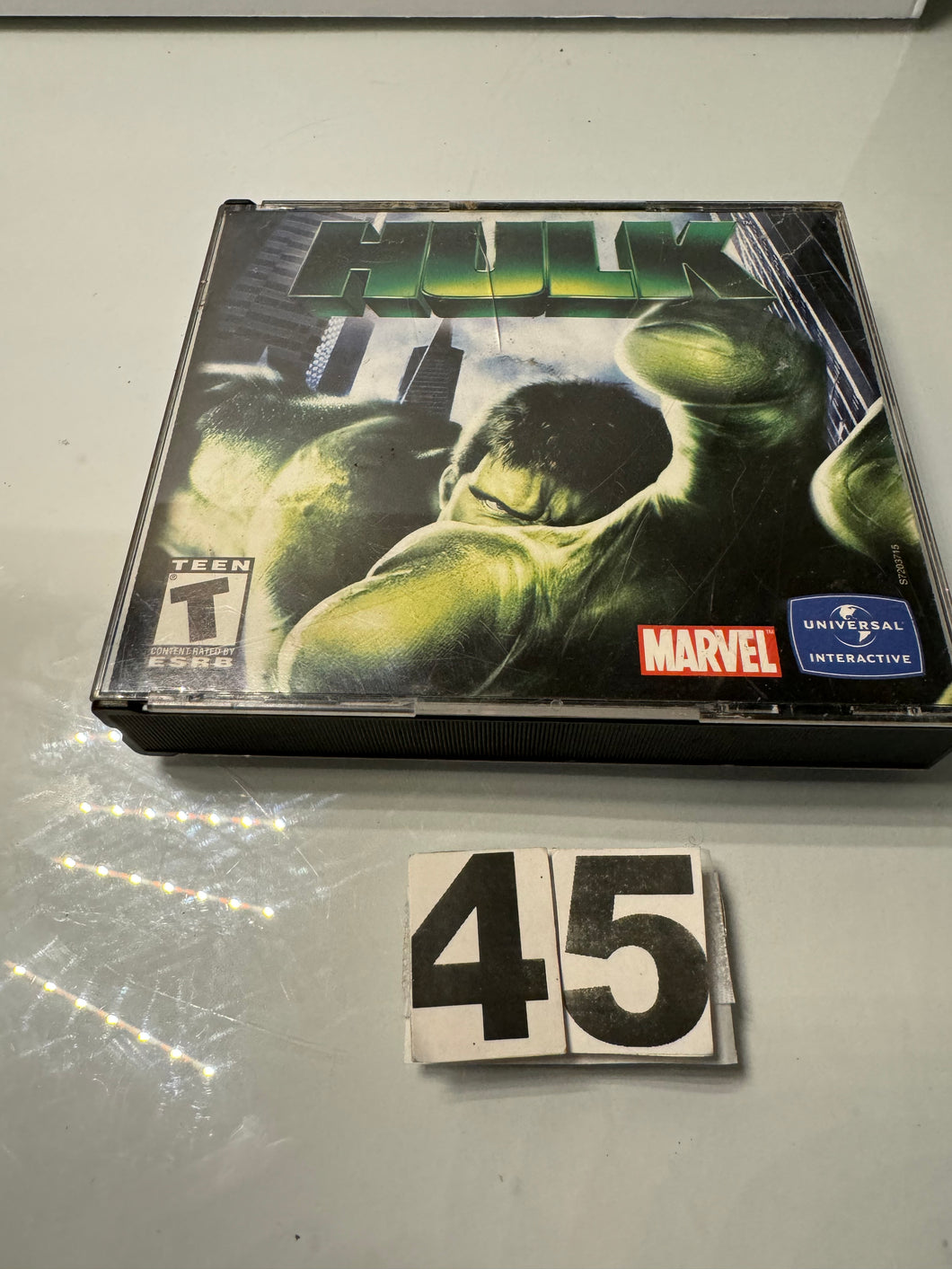 Hulk Game