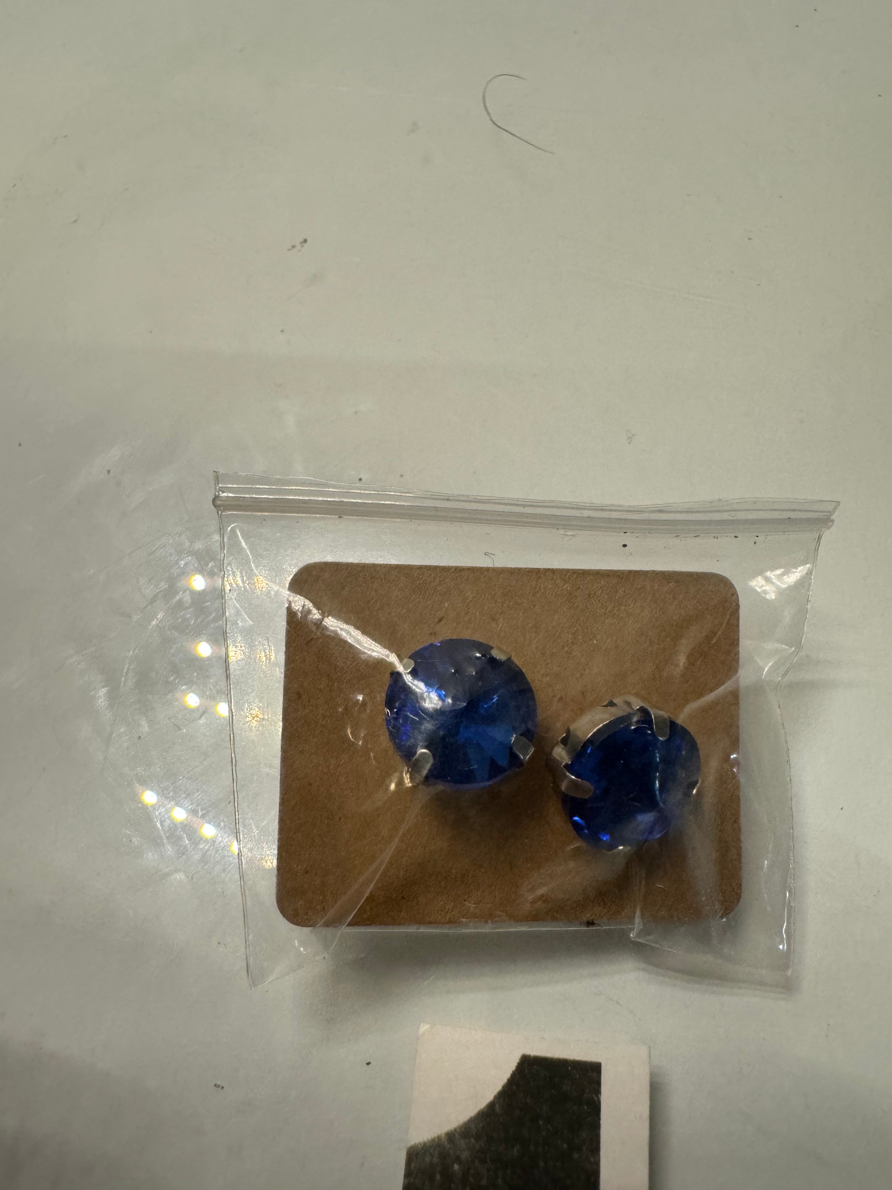 Blue Earrings