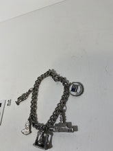 Load image into Gallery viewer, (Copy) Silver Tone Colonial Charm Bracelet
