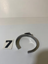 Load image into Gallery viewer, Silver Tone Bangle Bracelet
