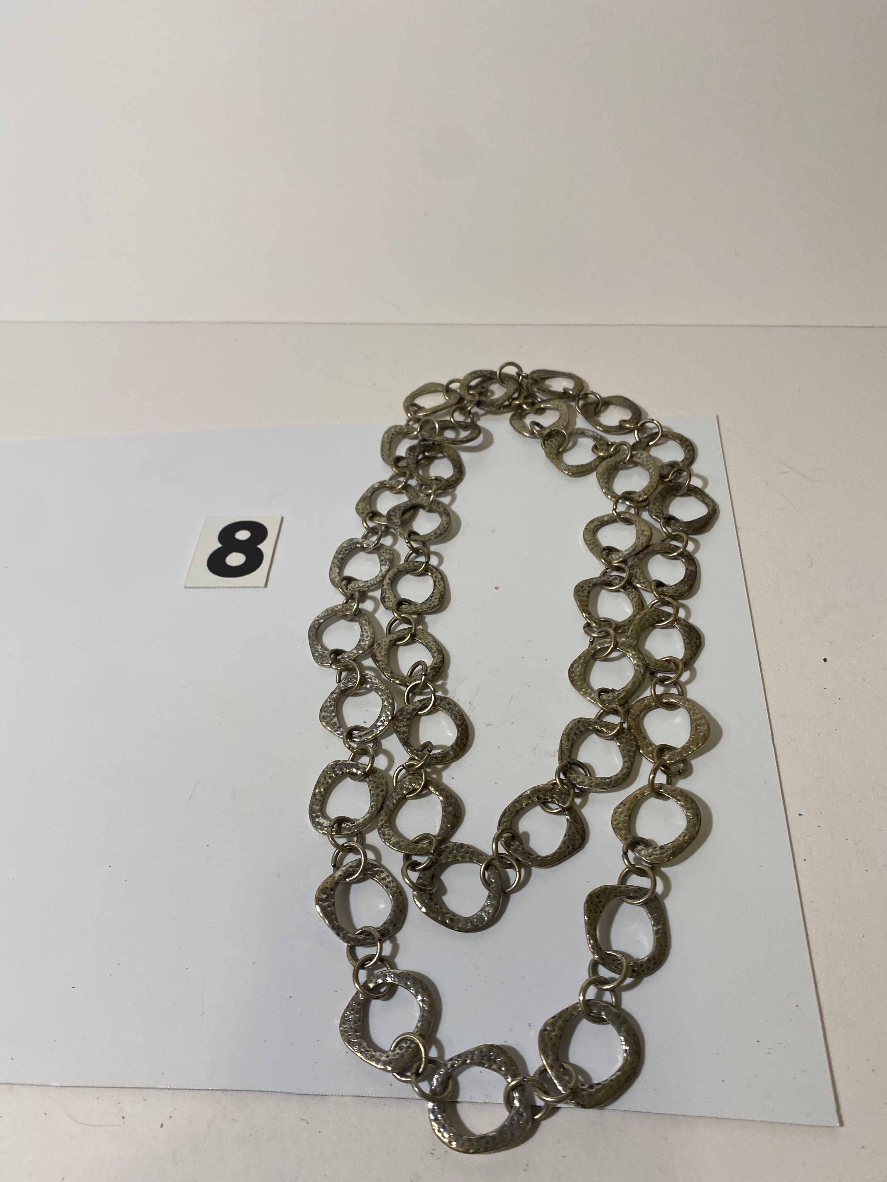 Silver Tone Necklace