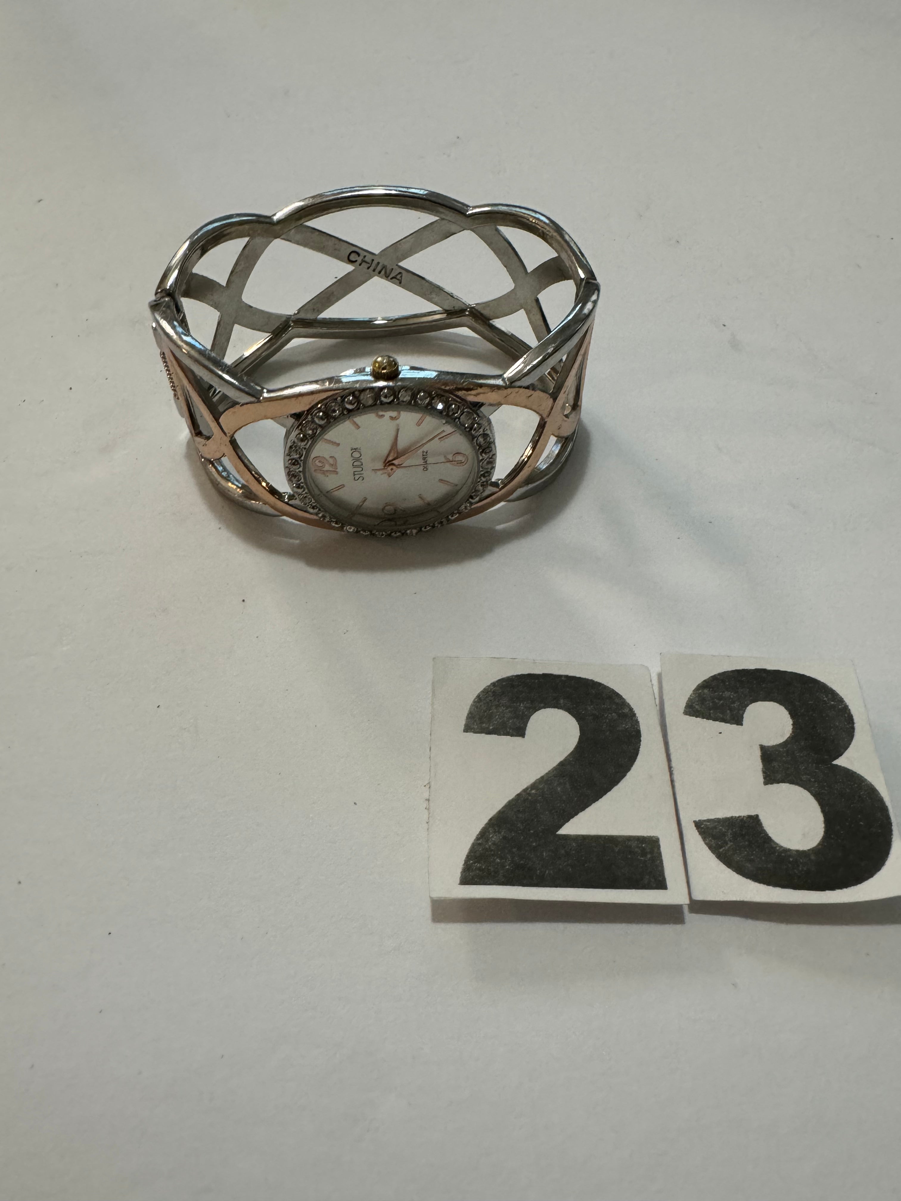 Silver Watch