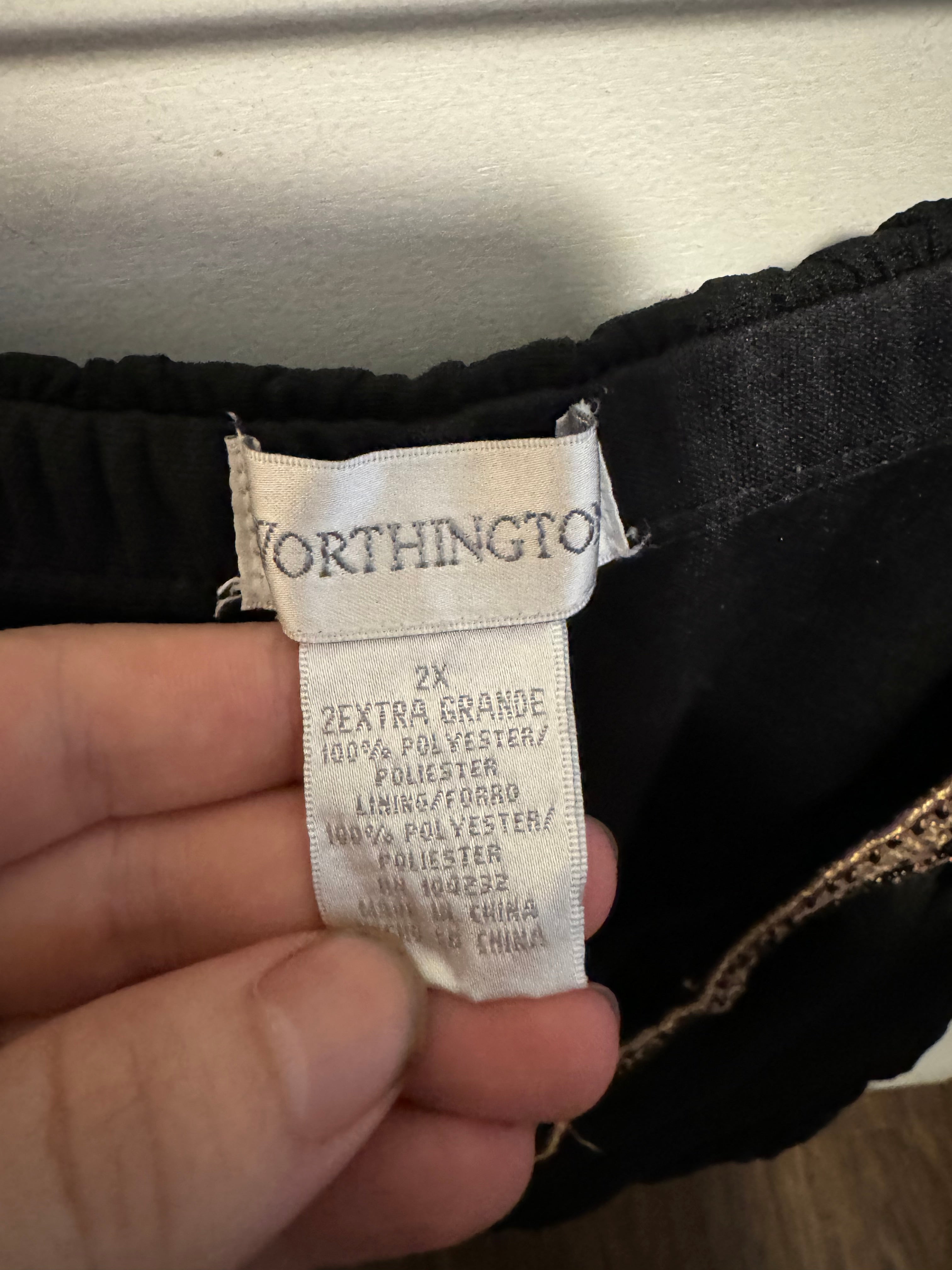 Women’s 2X Worthington Skirt