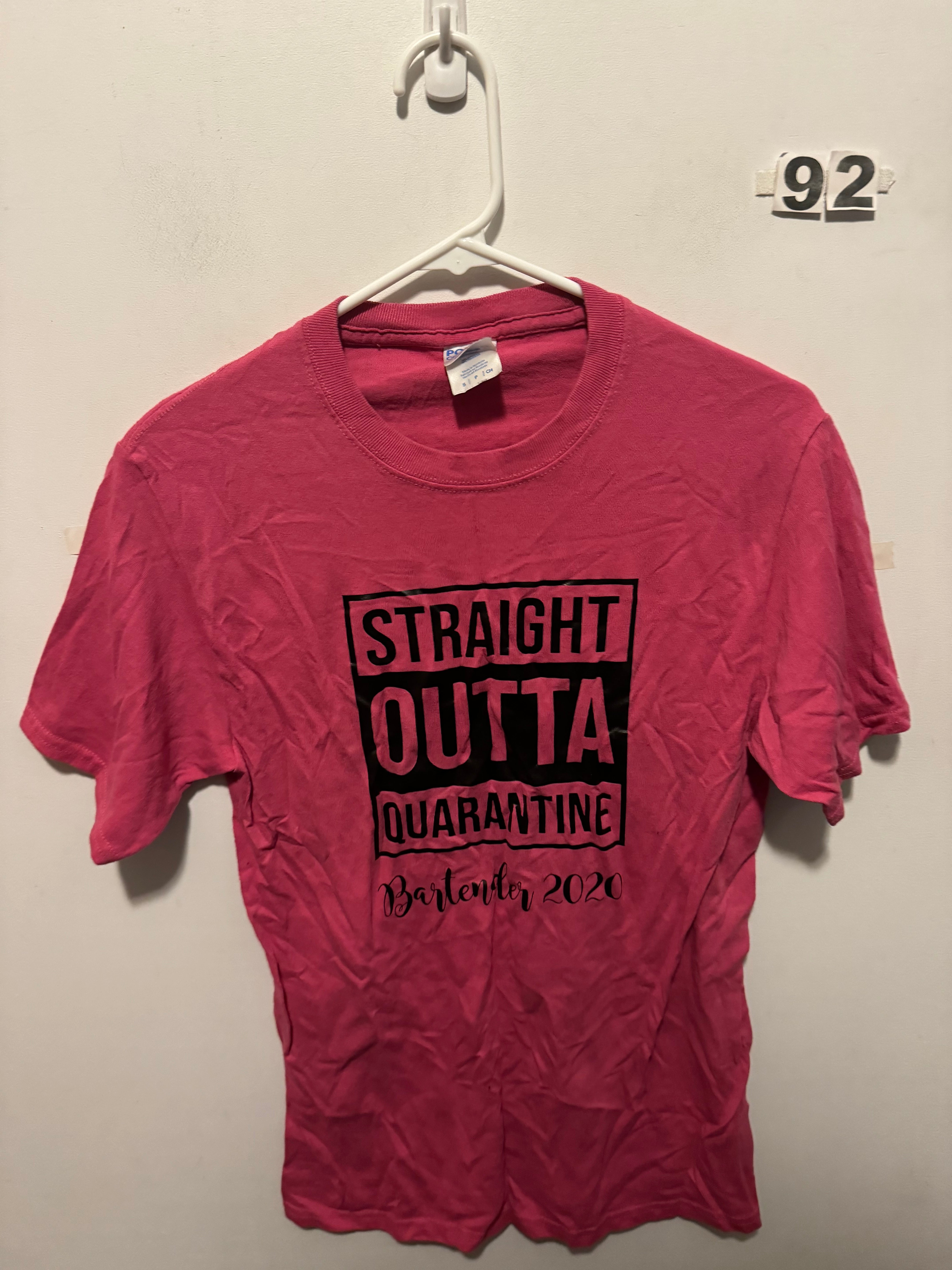 Women’s S Pink Shirt