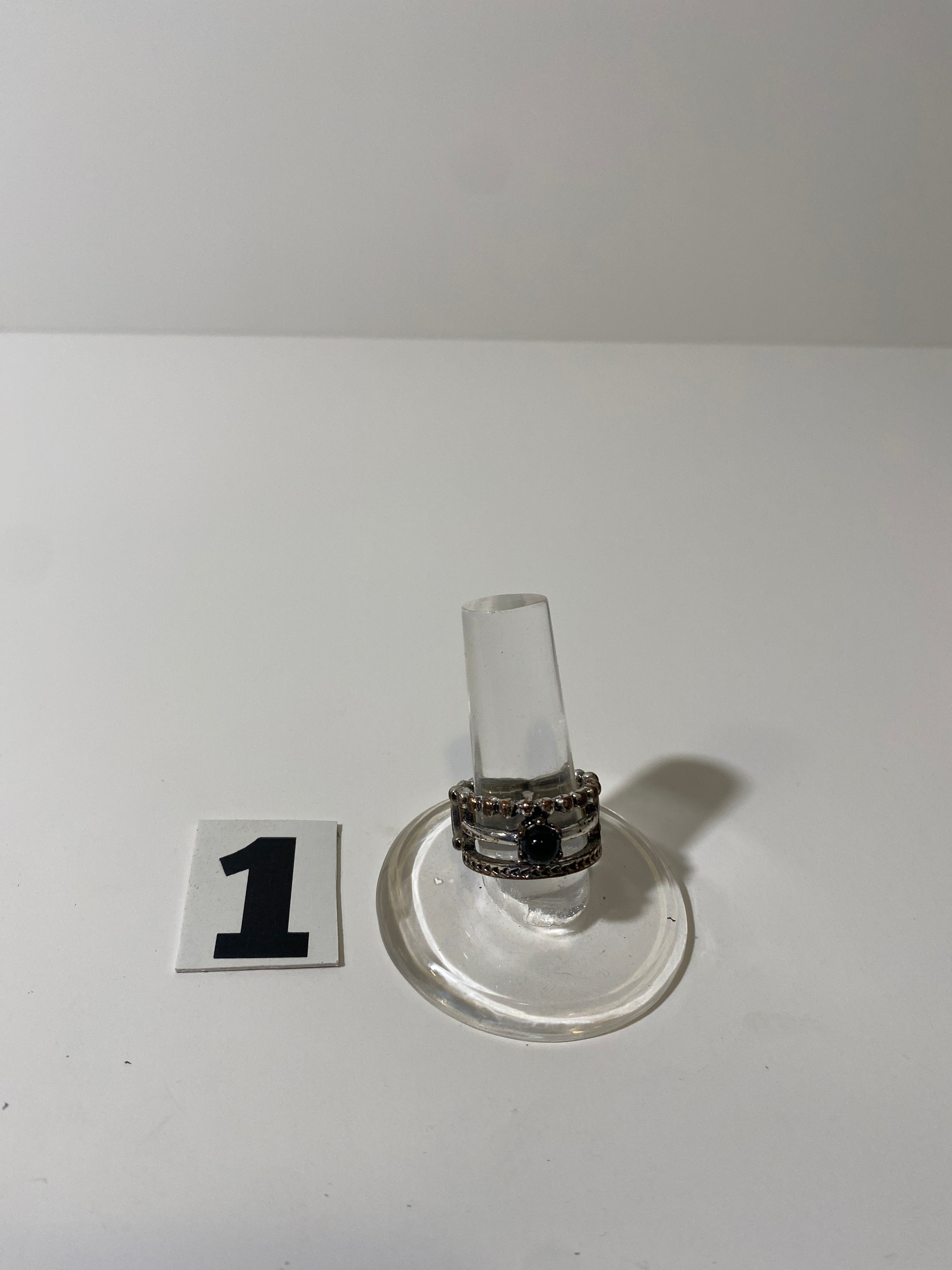 Silver Tone Ring OSFA