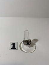 Load image into Gallery viewer, Silver Tone Ring OSFA
