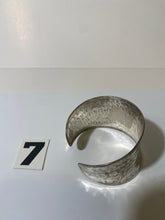 Load image into Gallery viewer, Silver Tone Bangle Bracelet
