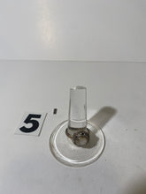 Load image into Gallery viewer, Silver Tone White Stone Ring
