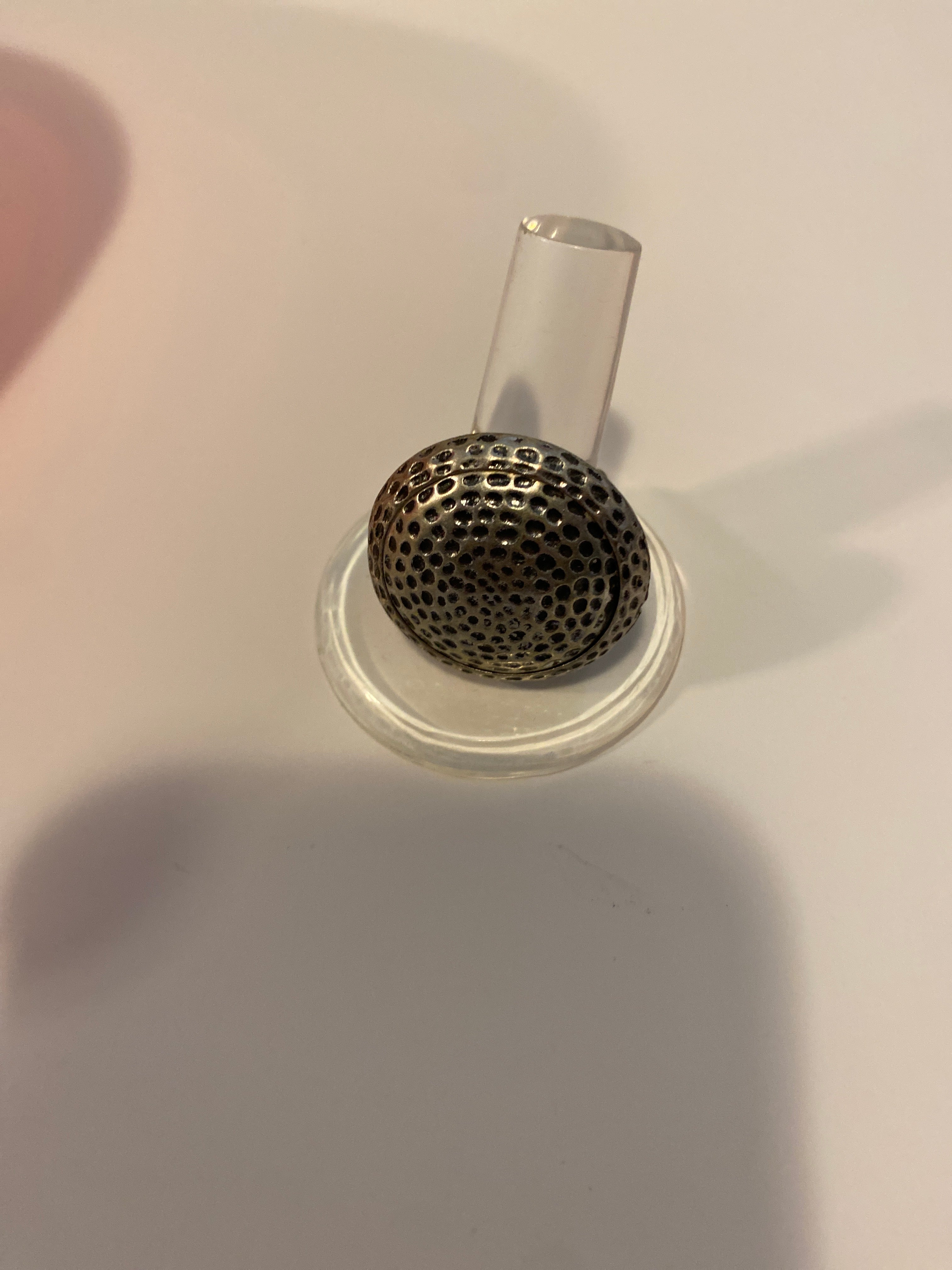 Silver Tone Ring OSFA