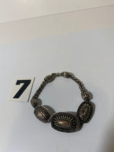 Load image into Gallery viewer, Silver Tone Western Bracelet
