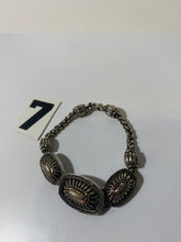 Load image into Gallery viewer, Silver Tone Western Bracelet
