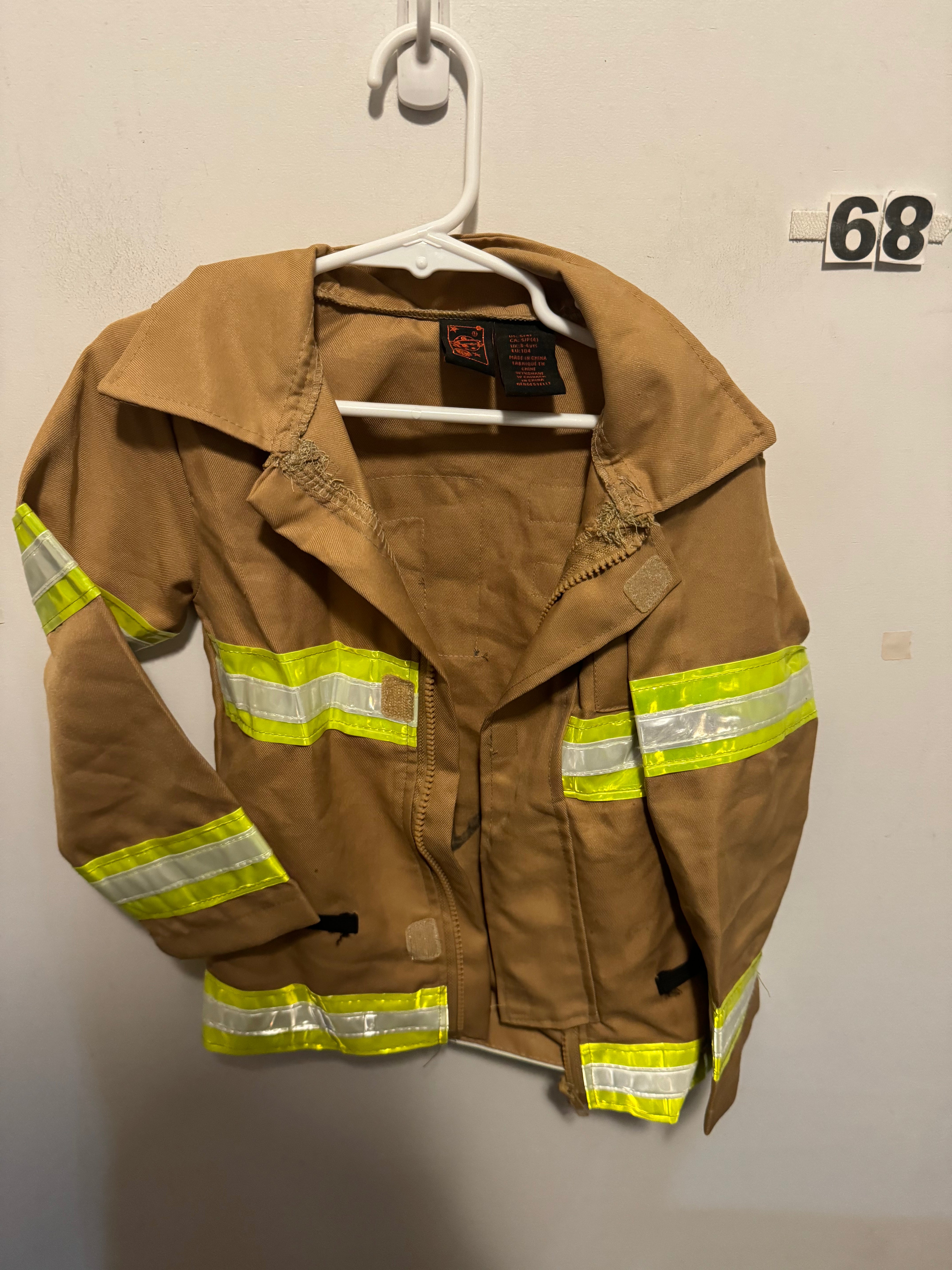 Boys S Fire Shirt
