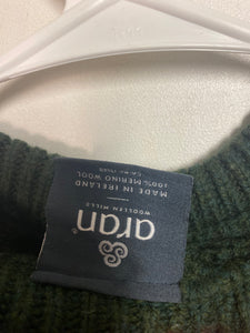 Women’s XXL Aran Sweater