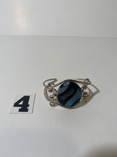 Load image into Gallery viewer, Stone Chrome Bracelet
