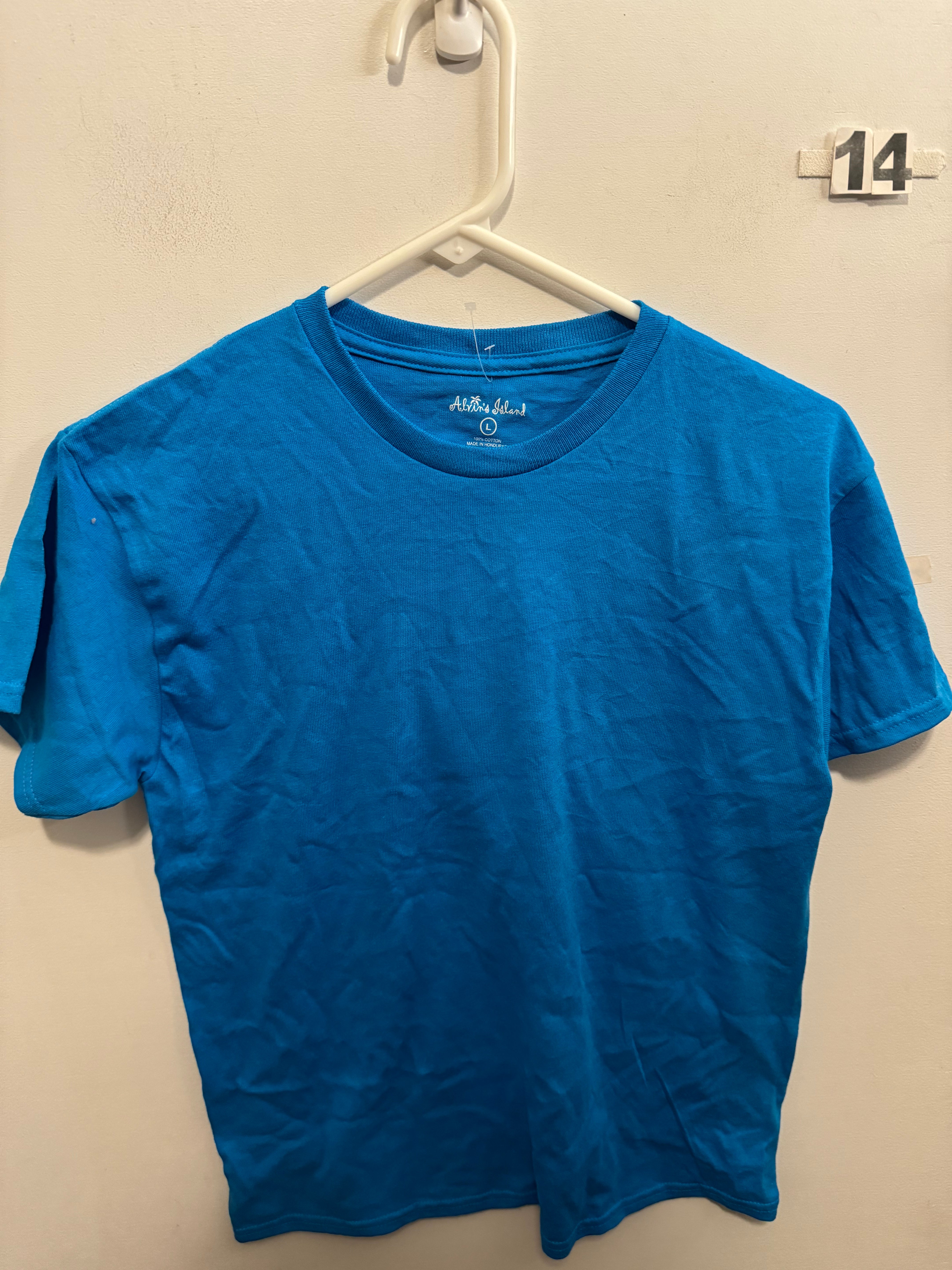 Girls L Alvin Island Shirt