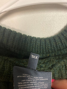 Women’s XXL Aran Sweater