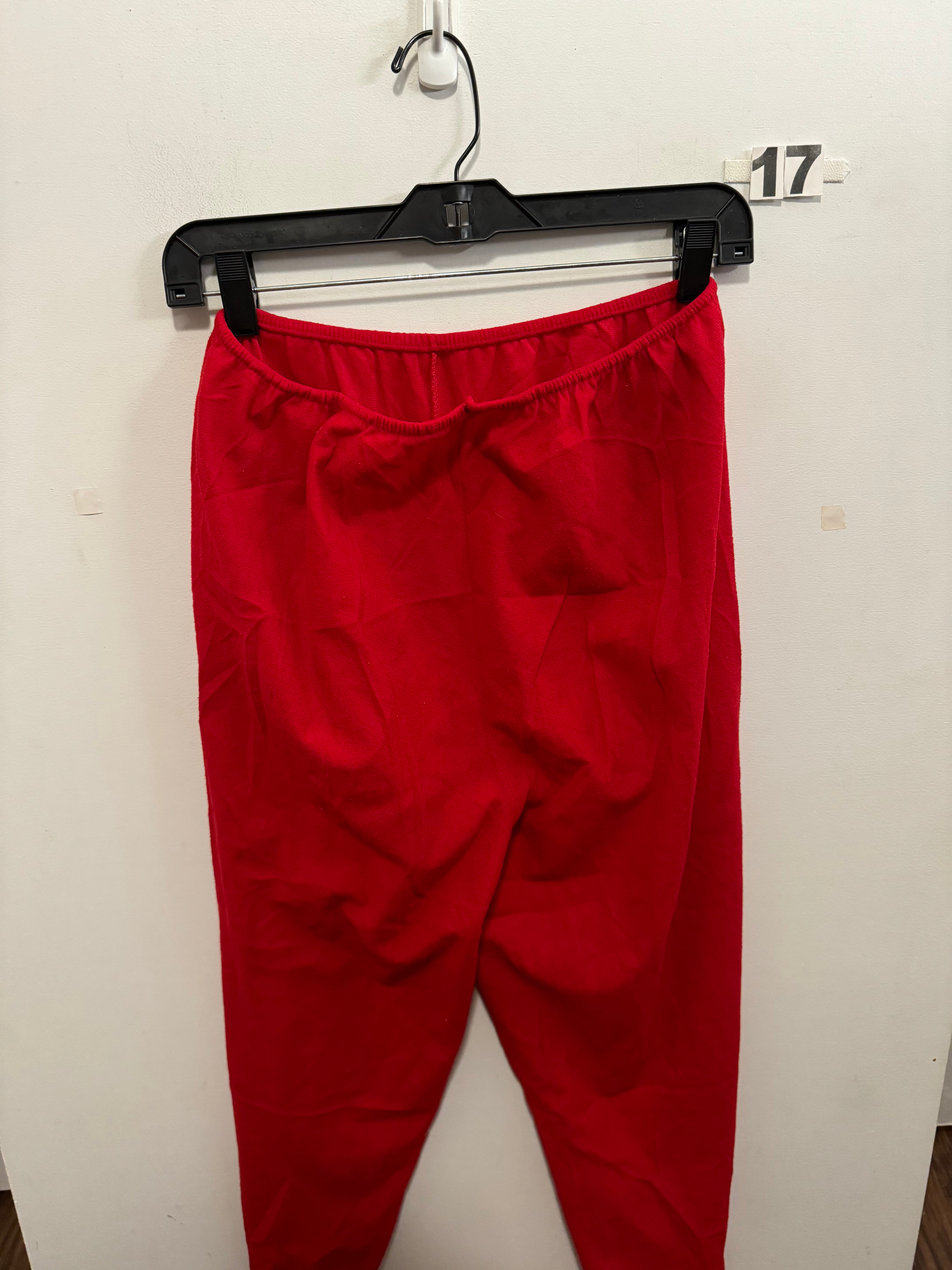 Women’s NS Red Pants