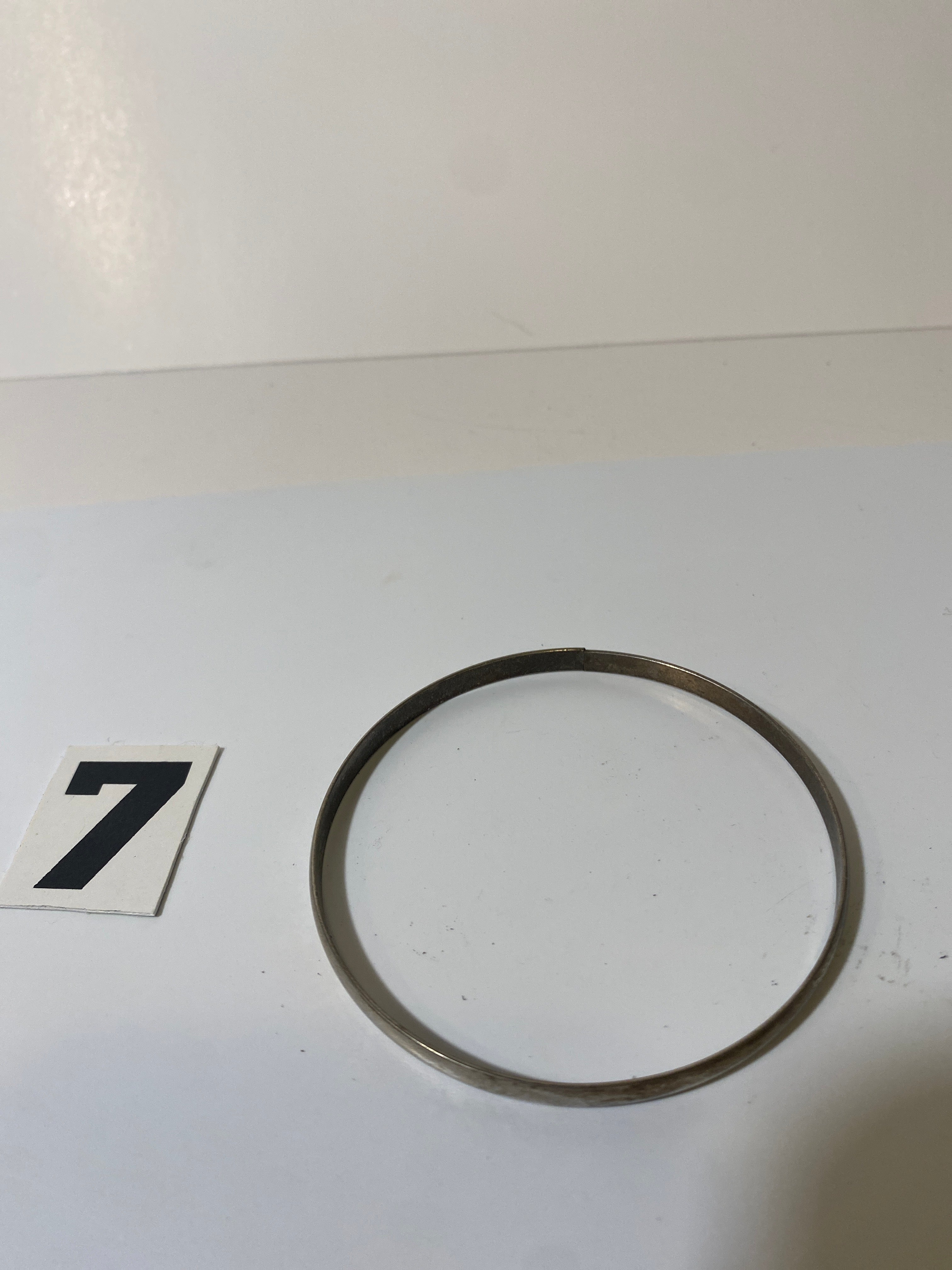 Silver Tone Bracelet