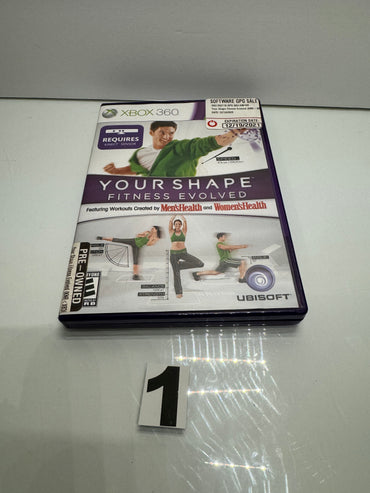 Your Shape Fitness Xbox 360 Video Game