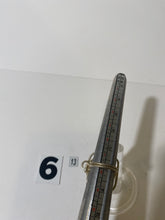 Load image into Gallery viewer, Silver Tone Clear Stone Ring
