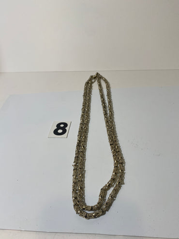 Silver Tone Necklace