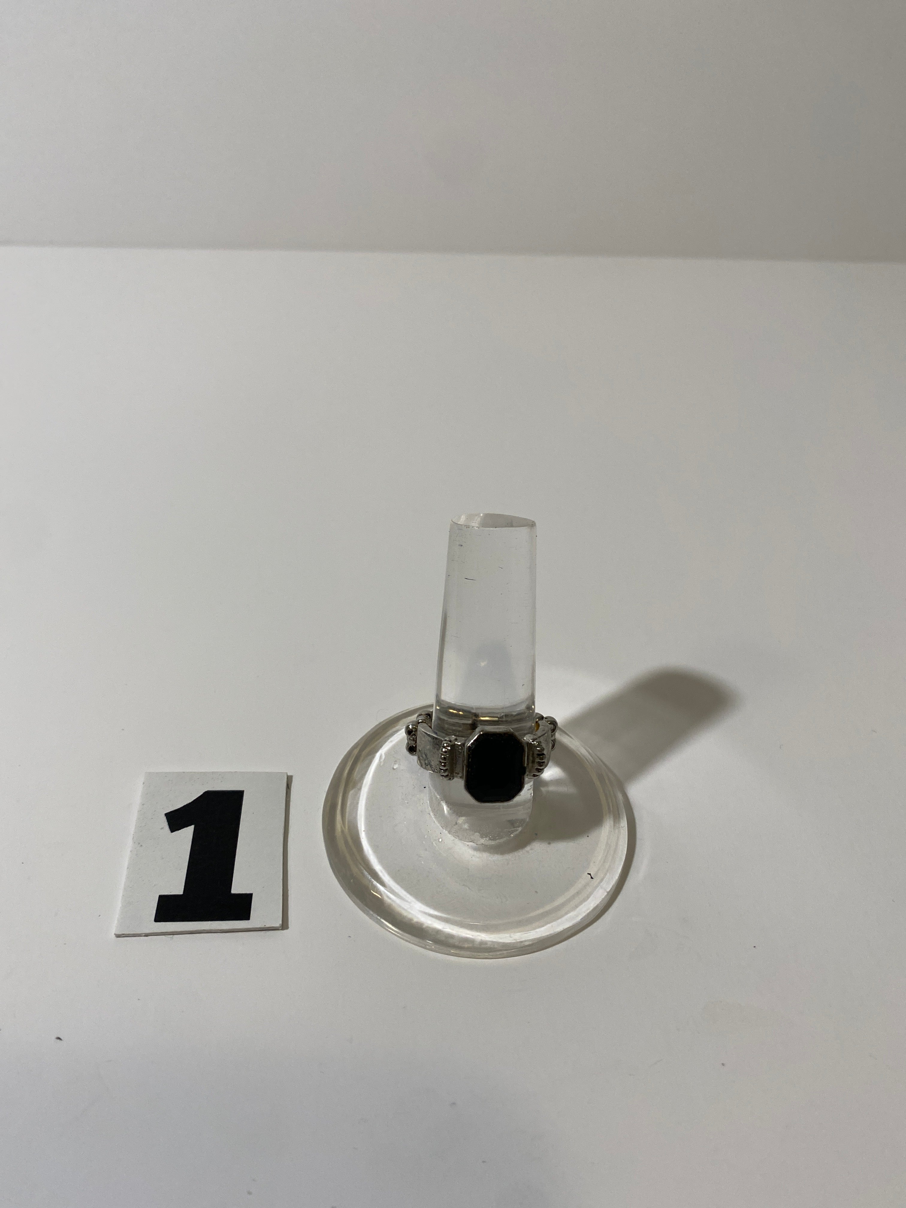 Silver Tone Ring OSFA