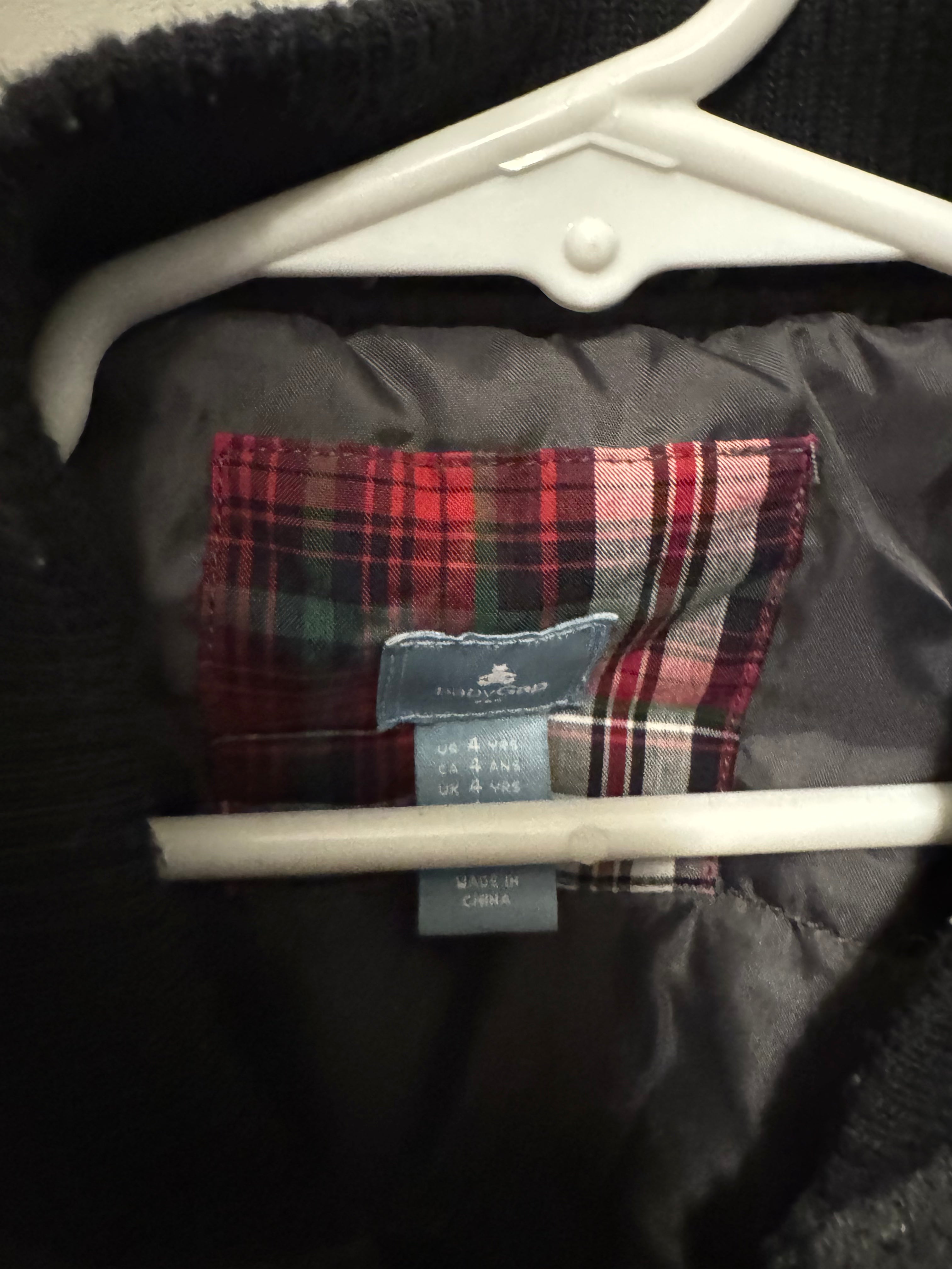 Boys 4 Gap Jacket