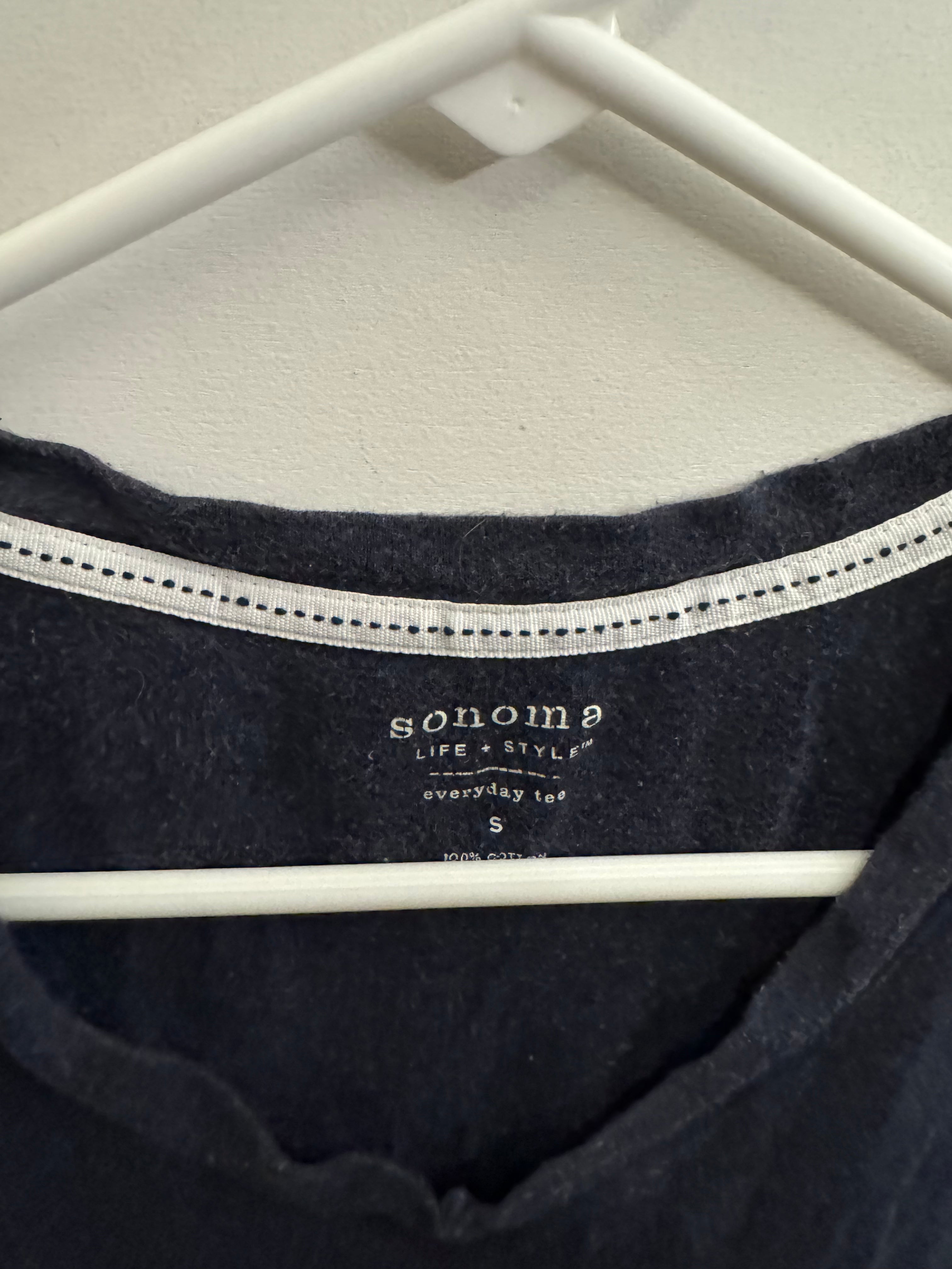 Women’s S As Is Sonoma Shirt