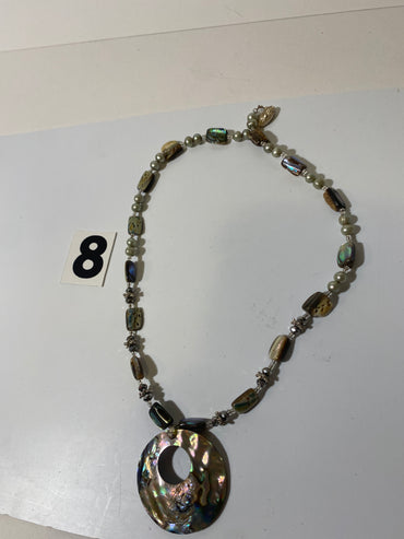 Mother of Pearl Necklace