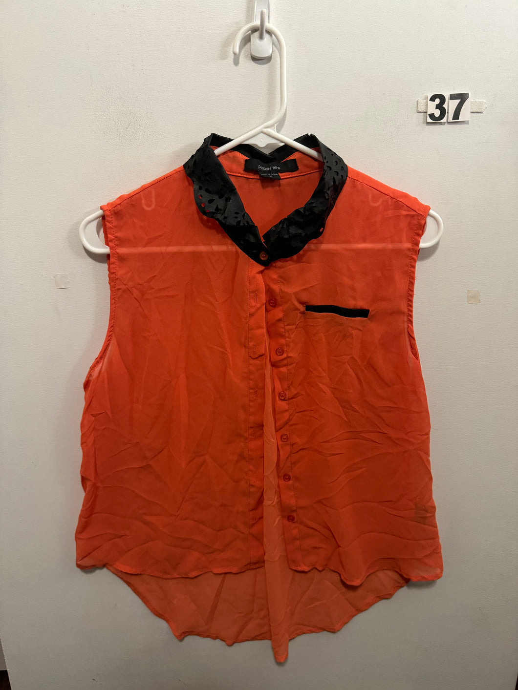 Women’s XL Paper Shirt