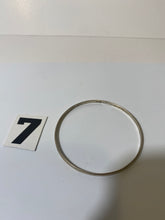 Load image into Gallery viewer, Thin Silver Tone Bracelet
