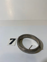 Load image into Gallery viewer, Silver Tone Cuff Bracelet
