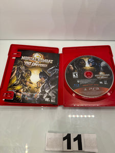 PS3 Mortal Kombat Video Game