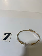 Load image into Gallery viewer, Cross Belt Silver Tone Bracelet
