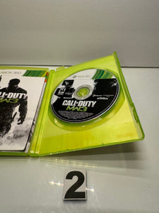 Call Of Duty Modern Warfare 3 Xbox 360 Video Game